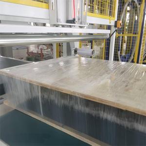 Automatic Horizontal Ring Type Coil Wrapping <b>Machine</b> Orbital <b>Stretch</b> Wrapper With Film - Product Image 4