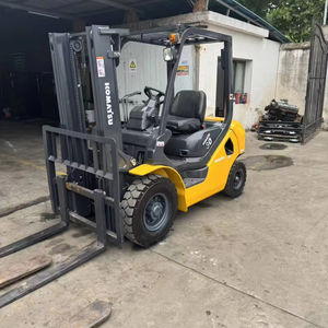 3 טון komatsu fd30 מלגזה יד שנייה למכירה מכונת דיזל מכונת מלגזה משמש מלגזה למכירה shanghai - Product Image 1