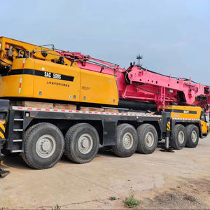 Grúa Todoterreno XCA350 de 350 Toneladas, Nueva, en Buen Estado de Funcionamiento, XCM-G - Product Image 1