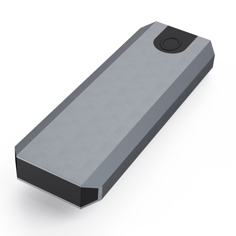 Aluminum M2 Ssd Portable External Type c Usb3.1 10Gbps Nvme Ngff M.2 Case Ssd External Nvme Ssd Case