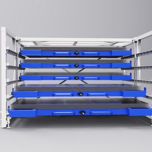 Çelik depo standart ağır palet sac <span class=keywords><strong>Metal</strong></span> depolama rafı için 2500x1300mm çelik <span class=keywords><strong>Metal</strong></span> depolama rafları - Product Image 4