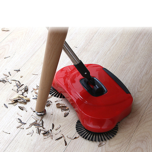 <span class=keywords><strong>Aspirateur</strong></span> à poussoir domestique balayeuse à double usage <span class=keywords><strong>balai</strong></span> doux pelle à poussière ensemble combinaison <span class=keywords><strong>balai</strong></span> paresseux - Product Image 6