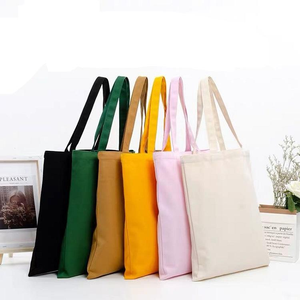 กระเป๋าผ้าแคนวาสออร์แกนิครีไซเคิล ขนาดใหญ่ สีธรรมชาติ  รับสกรีนโลโก้  กระเป๋าช้อปปิ้ง หูหิ้วสะพายไหล่  โลโก้โฆษณา - Product Image 2