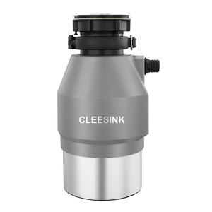 Máy nghiền rác thải thực phẩm gia dụng bằng thép không gỉ CLEESINK, công suất 1450ml và 0.75 HP - Product Image 1