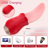 Großhandel Hot Selling Lecken Zungen vibrator Kitzler Klitoris stimulator Klitoris Stimulator Zungen vibrator