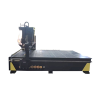 Machine de découpe CNC 2130 avec broche ATC refroidie par air de 9 kW pour le bois et le plastique