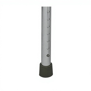 Andador de Aleación de Aluminio KS, Altura Ajustable, para Ancianos y Personas con Discapacidad, Soporte para Rehabilitación Médica - Product Image 4
