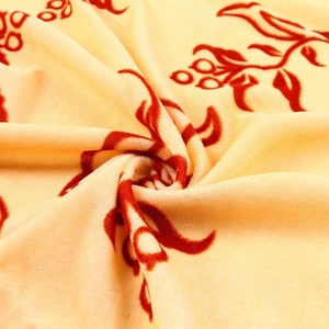 <span class=keywords><strong>El</strong></span> diseño de <span class=keywords><strong>su</strong></span> propia amarillo de lujo marroquí de terciopelo tela para chaqueta de proveedor de china - Product Image 4