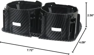 Portavasos para Consola Central <span class=keywords><strong>de</strong></span> <span class=keywords><strong>Mercedes</strong></span> Benz GLC G, Compatible con los Modelos 200, 220, 250, 300, <span class=keywords><strong>350</strong></span>, 400, 550, 43, 63, 2016, 2017, 2018, 2019 - <span class=keywords><strong>2023</strong></span> - Product Image 4