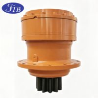 Caja de Cambios de Giro FTB 60042755 para Excavadora SY365, Ensamblaje de Reducción de Giro, Piezas de Repuesto