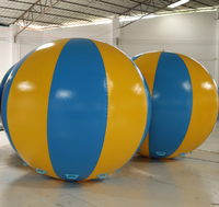 Jouets interactifs pour adultes grand ballon gonflable 1m 1.5m 2m 2.5m sphère gonflable en PVC jeux de construction d'équipe balle d'inflation en PVC