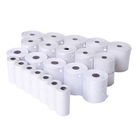 Rollos de Papel Térmico para Caja Registradora, 80x80, 80x70, 57x50, 57x40