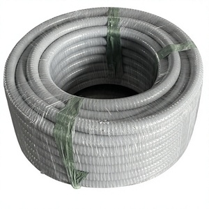 Kit di Connettori e Tubi Elettrici Non Metallici Impermeabili YOD OEM LFNC da 1/2, 3/4, 3/8 Pollici, Rivestiti in PVC, Certificati UL - Product Image 2