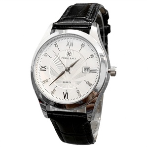 Reloj de Pulsera de Cuero para Hombre, Reloj de Cuarzo, Reloj de Negocios con Fecha, Reloj Clásico de Moda - Product Image 3