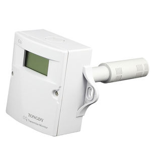 Émetteur de <span class=keywords><strong>co2</strong></span> de conduit TG9 série <span class=keywords><strong>Tongdy</strong></span> 24VAC/VDC avec capteur NDIR et capteur de température et d'humidité - Product Image 2