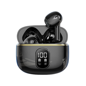 Auriculares Inalámbricos TWS con Chipset JL, Batería LED, Cancelación de Ruido ENC, Resistencia al Agua IPX5, Control Táctil - Product Image 1