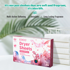 Kelee Cherry thơm vải làm mềm Máy sấy tấm dùng một lần giặt công nghiệp máy sấy vải làm mềm tờ - Product Image 5