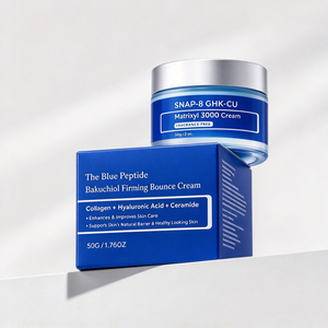 Crème pour le visage Snap 8 GHK CU Matrixyl 3000 sans parfum contenant du panthénol et de l'hyaluronate de sodium, hydratation longue durée - Product Image 1