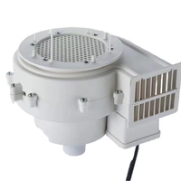 Mini ventilateur gonflable électrique puissant 60-70Watt pour décorations gonflables