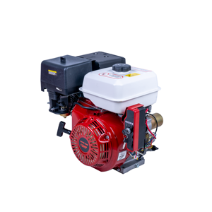 Gx420 3600 vòng/phút Xi Lanh Đơn 4 Đột Quỵ 190f 15HP Lớn Bình Nhiên Liệu Điện Bắt Đầu Key Bắt Đầu Động Cơ Xăng Với Ròng Rọc - Product Image 1