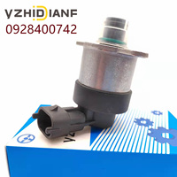Solénoïde de commande de pompe à carburant de rail, vanne SCV 0928400728 0986437308 pour Kobelco SK130-8 SK140-8
