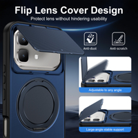Coque de téléphone antichoc pour Infinix Note 60 Pro/Gt 30 Pro, protection robuste magnétique contre les chutes, coque de protection blindée, vente en gros