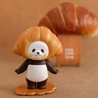 Vente en gros de figurines authentiques Bear Coffee Club Blind Box, figurines d'ours adorables et tendance, jolis cadeaux de collection