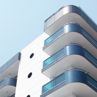 Materiales de Construcción de Láminas ACP ACM de Último Diseño 2023 para la Construcción de Casas de Madera