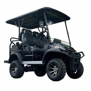 Carrito de Golf Todoterreno de Baja Velocidad con Certificación CE, 5-6 Plazas, Batería de 72V, 30-50 km/h, Autonomía de 70-90 km, Capacidad de Subida de 15-20 Grados, Frenos de Disco - Product Image 1