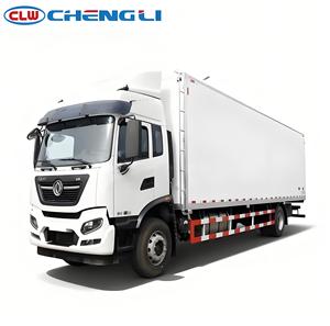 <span class=keywords><strong>Camión</strong></span> Refrigerador CLW 4x2 para <span class=keywords><strong>Transporte</strong></span> <span class=keywords><strong>de</strong></span> Alimentos, Carne y Productos Congelados, <span class=keywords><strong>Camión</strong></span> <span class=keywords><strong>de</strong></span> Cadena <span class=keywords><strong>de</strong></span> Frío para Entrega <span class=keywords><strong>de</strong></span> Alimentos Frescos para <span class=keywords><strong>Transporte</strong></span> Logístico - Product Image 1