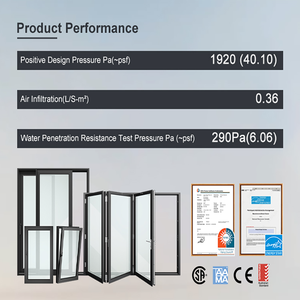 Wanjia bán Hot Úc cách âm cách nhiệt kính hai lớp cửa sổ trượt cho ngôi nhà - Product Image 4