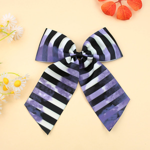 Oferta Especial: Horquillas para el Cabello con Diseño de Rayas de <span class=keywords><strong>Beetlejuice</strong></span>, Horquillas con Personajes de Dibujos Animados para Niñas, Accesorios para el Cabello de Boutique Infantil - Product Image 3