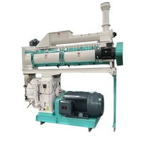 Machine à granulés d'aliments électriques automatique pour porcs, chevaux, vaches, moutons, poissons, canards, poulets, oies, chiens, volailles, à vendre