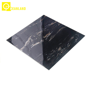 Nhà hàng sang trọng mịn bề mặt màu đen NỘI THẤT KINH DOANH thiết kế đánh bóng Sứ porcelanato gạch - Product Image 2