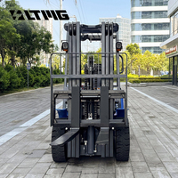 Chariot élévateur électrique LTMG neuf pour transport de petits volumes, 1 tonne, 2 tonnes, 3 tonnes, pour quai et entrepôt
