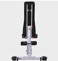 Power Rack Gymnastique Bancs Smith Machine Banc Haltères Réglables Chaise RUIBU-2006