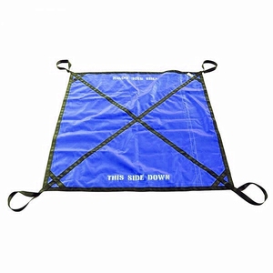 Sacs de levage d'outils en toile Oxford PVC ronde à ouverture supérieure TAK 300 kg SWL pour la construction - Product Image 6