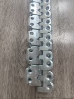 R2-1000 Carbon Steel Zinc Plated Rivet Hinge System Conveyor Belt Fasteners