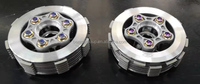 Fabricants d'embrayages pour motos HF - Assemblage central d'embrayage 5 colonnes 6 disques pour CG 125, CG 150, CG 200 (125CC, 150CC, 200CC)