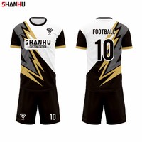 Diseño Gratuito, Equipaciones de Fútbol de Calidad Tailandesa, Uniforme de Fútbol Masculino, Ropa de Fútbol Piratas, Conjunto de Camisetas de Fútbol Originales Samp de China