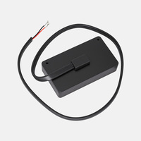 Voltmètre numérique LCD 6839/6840 DC 8-100V, indicateur de puissance pour véhicules électriques, testeur de tension de batterie ternaire/lithium-fer/acide DC