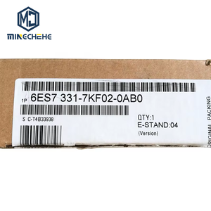 Module d'entrée analogique pour l'acquisition de signal 6ES7331-7KF02-0AB0 6ES7331-7PF01-0AB0 6ES7331-1KF02-0AB0 pour connexion de capteur - Product Image 1