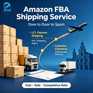 Servizio di Spedizione Porta a Porta per Amazon FBA, Logistica LCL, Spedizione Espressa, Agente di Spedizione DHL verso la <span class=keywords><strong>Spagna</strong></span> - Product Image 1