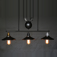 Rétro Vintage Style E27/E26 Luminaire Suspendu Adaptateurs En Laiton et Bases avec Vis Ampoule Douille Cuivre Support De Lampe