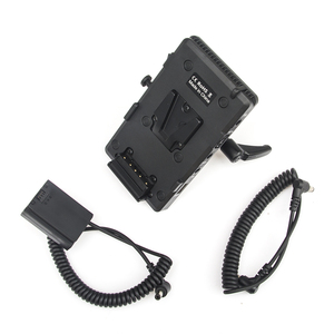 DC a FZ100 batteria manichino DC accoppiatore + V piastra di montaggio per Sony videocamera batteria per Sony Alpha A9 ILCE-9 ILCE-7RM3 A7RIII A7 III - Product Image 5