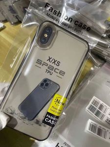 Soft TPU for Phone <b>X</b> XR XS MAX Transparent Phone Case for Phone 11 12 13 14 15 16 Pro Max Space Cover Clear Case - Product Image 6
