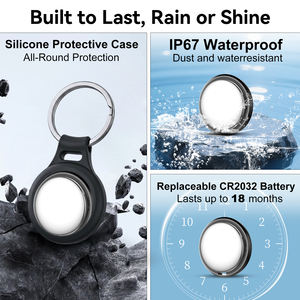 Thiết bị định vị cá nhân, vật nuôi, chống thất lạc, miễn phí, hỗ trợ IOS và <span class=keywords><strong>Android</strong></span>, định vị toàn cầu, theo dõi tối thiểu, nhãn định vị toàn cầu - Product Image 2