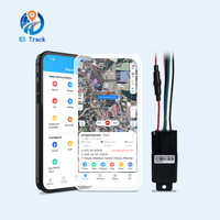 Traceur GPS de véhicule KS199C avec coupure de carburant à distance, compatible iOS et Android