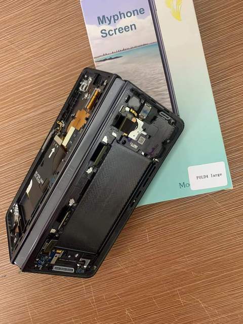RTS Fold4 5 Mobile Phone Lcd Csreen for Samsung Fold4/W23/F9360 Fold5/F9460/W24 Folding Large Screen Touch LCD Display and Frame