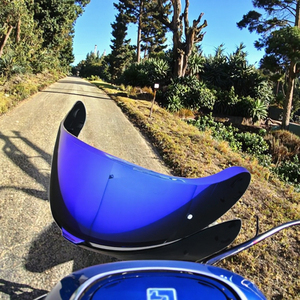 <span class=keywords><strong>Casco</strong></span> de motocicleta de cara completa REVO con visera tintada, de PC Material, escudos de repuesto, lente de parabrisas para <span class=keywords><strong>SHOEI</strong></span> Neotec 3 - Product Image 3